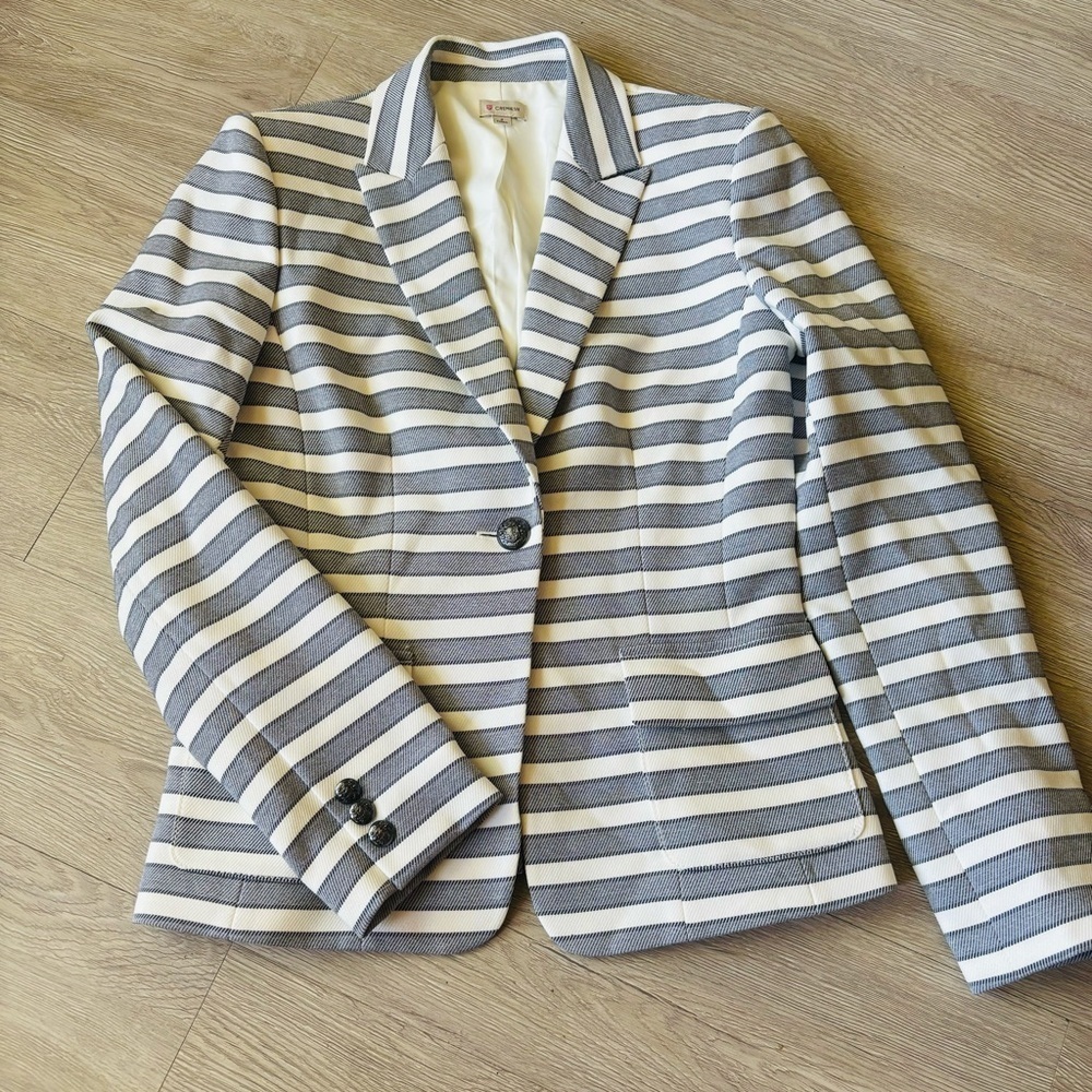 Daniel Cremieux  Striped/Nautical Blazer Size small/2